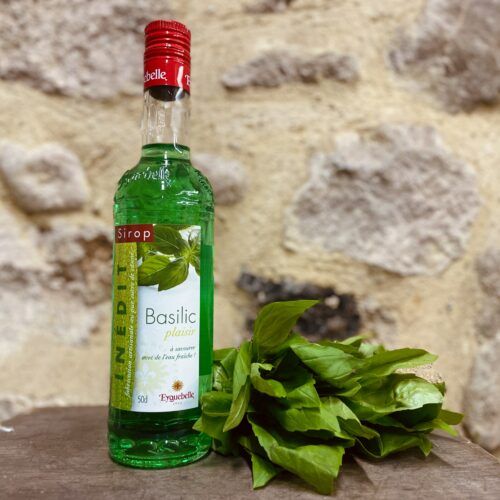 Sirop inédit basilic - 50cl