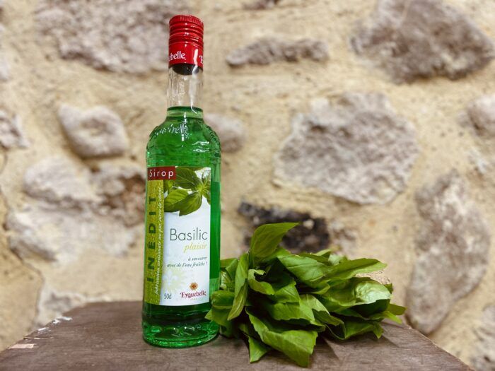 Sirop inédit basilic - 50cl