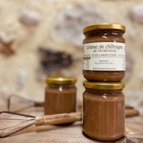 Crème de châtaigne - 250g