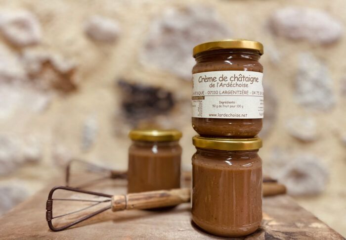 Crème de châtaigne - 250g