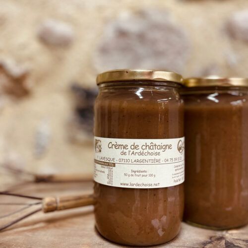 Crème de châtaigne - 820g