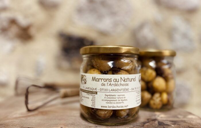 Marrons au naturel - 240g