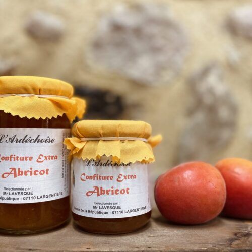 Confiture d'abricot