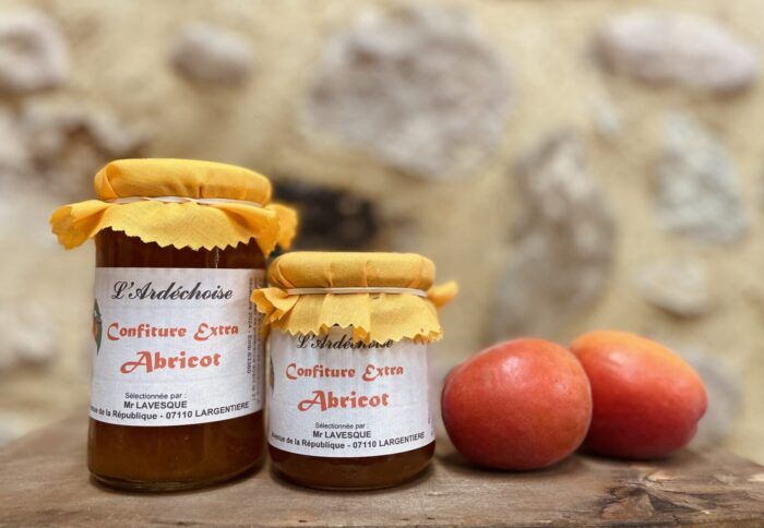 Confiture d'abricot