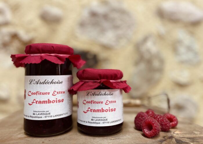 Confiture de framboise