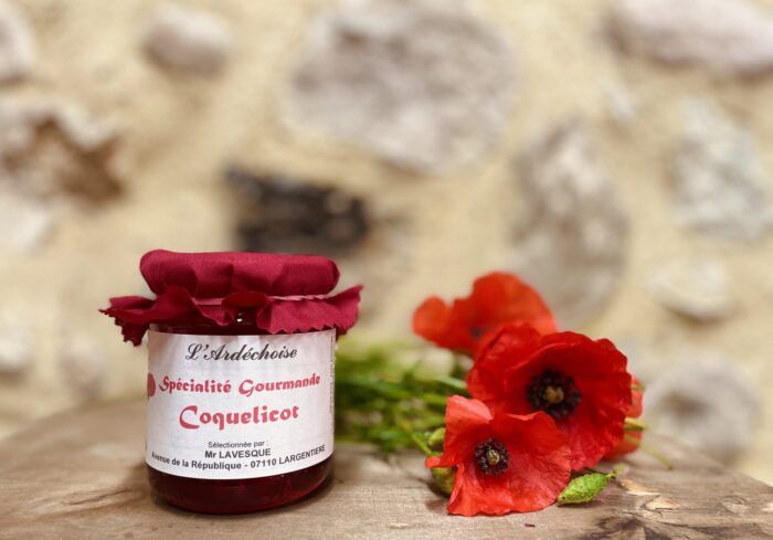 Confiture de coquelicot - 250g