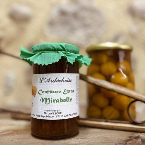 Confiture de mirabelle - 370g