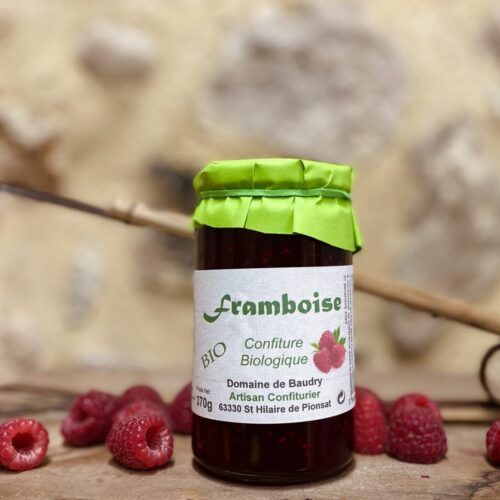 Confiture de framboise BIO - 370g