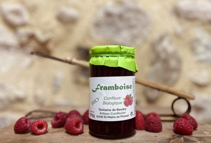 Confiture de framboise BIO - 370g