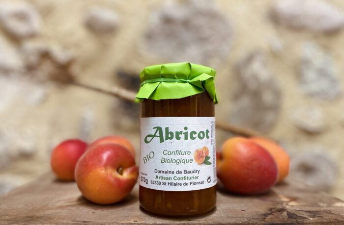 Confiture d'abricot BIO - 370g