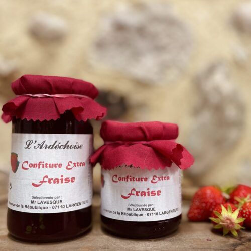 Confiture de fraise