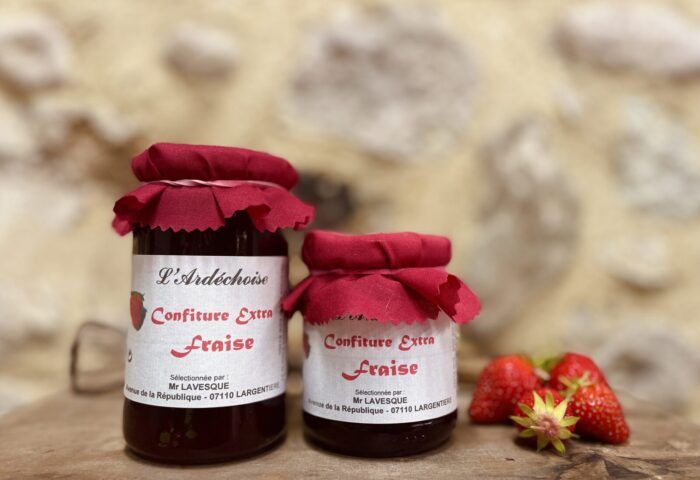 Confiture de fraise