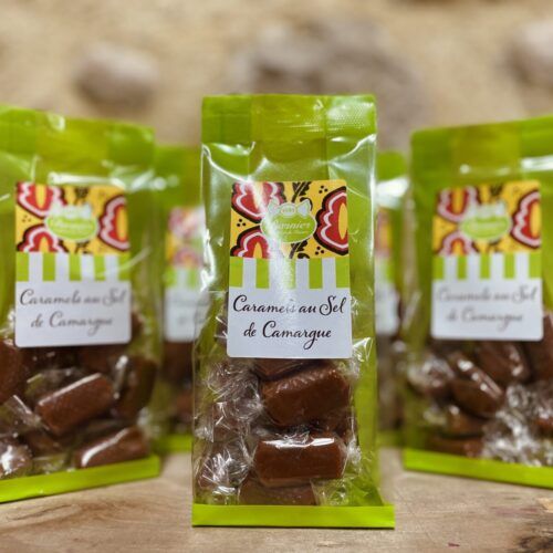 Caramels au sel de Camargue - 100g