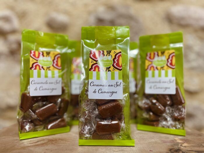 Caramels au sel de Camargue - 100g