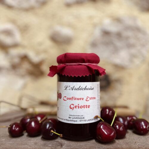 Confiture de cerise - 370g