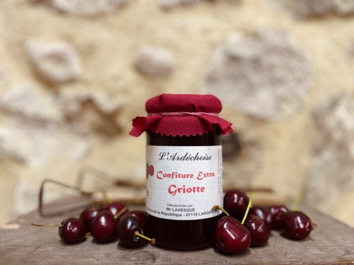 Confiture de cerise - 370g