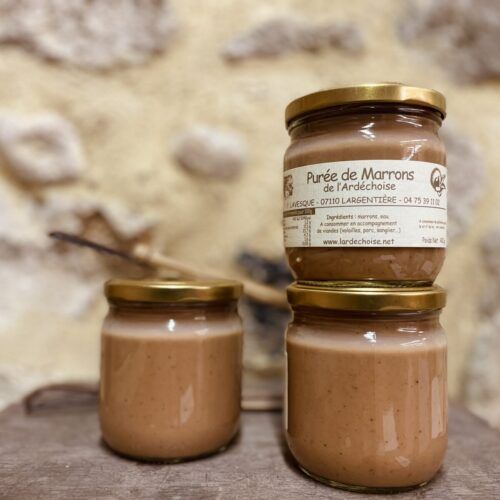 Purée de marrons - 400g