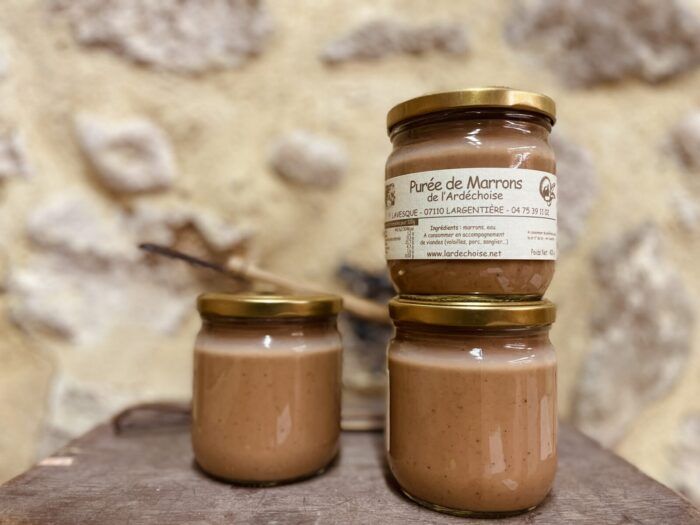 Purée de marrons - 400g