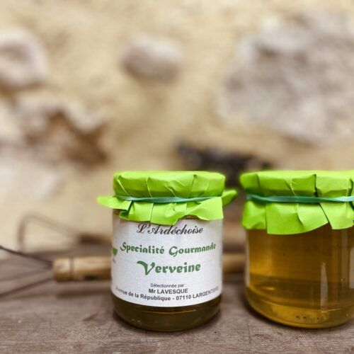 Confiture de verveine - 250g