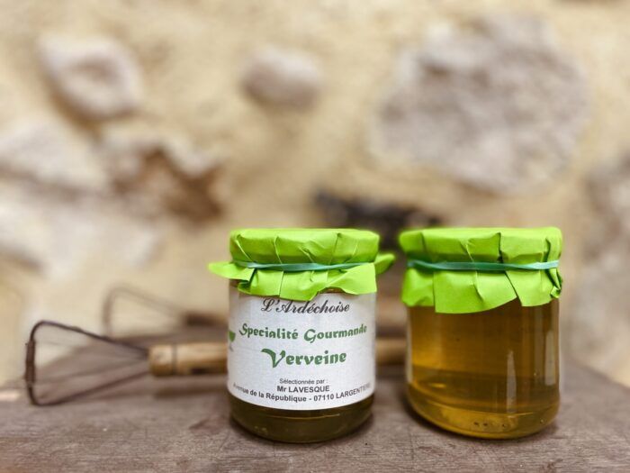 Confiture de verveine - 250g