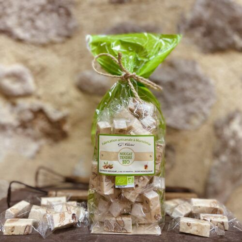 Sachet nougat tendre BIO - 200g