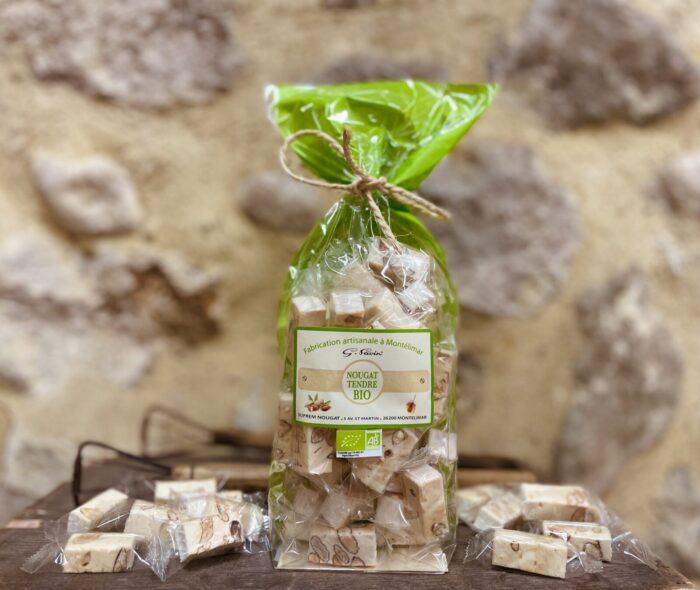 Sachet nougat tendre BIO - 200g