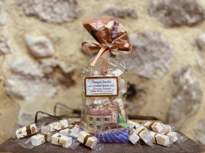 Sachet nougat au caramel beurre salé - 200g