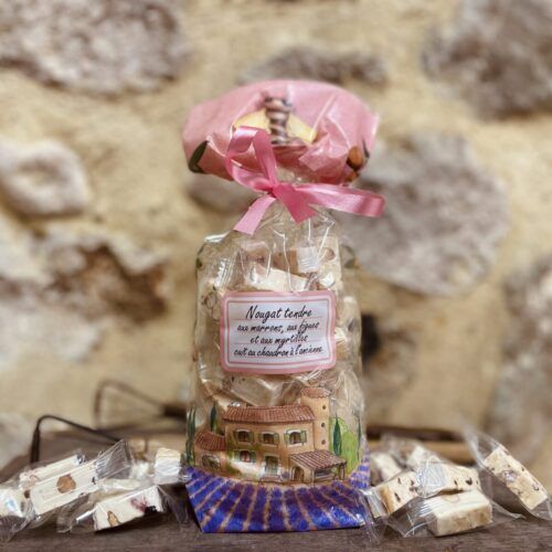 Sachet nougat figue, myrtille et marrons - 200g