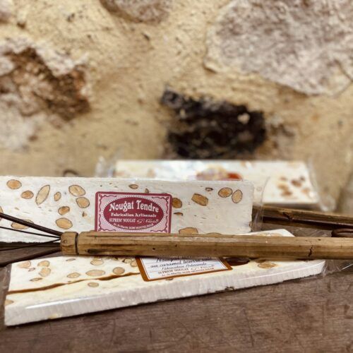 Barre au nougat traditionnel - 100g