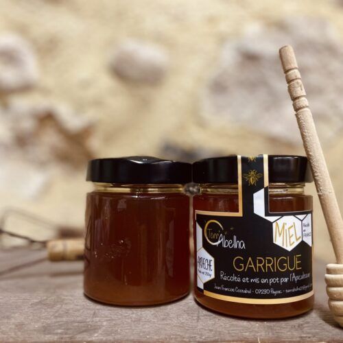 Miel de garrigue Ardèche - 250g