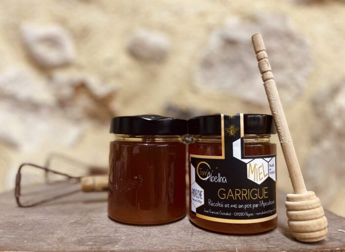Miel de garrigue Ardèche - 250g