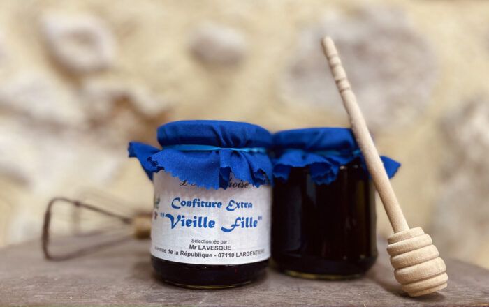 Confiture mûre groseille cassis framboise - 250g