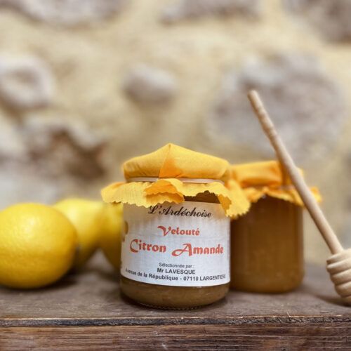 Confiture citron amande - 250g