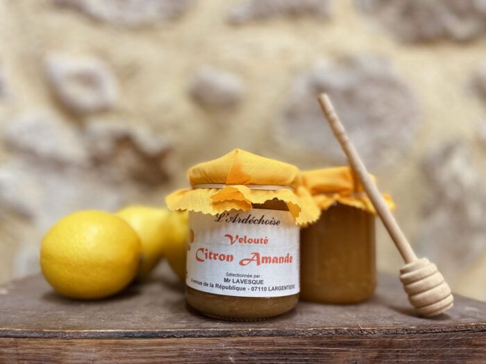 Confiture citron amande - 250g