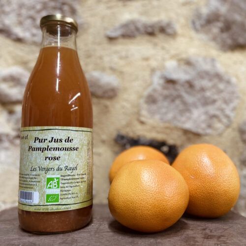 Jus de pamplemousse BIO - 1L