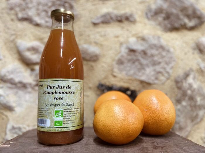 Jus de pamplemousse BIO - 1L