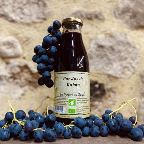 Jus de raisin BIO - 75cl