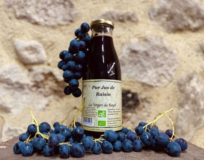 Jus de raisin BIO - 75cl