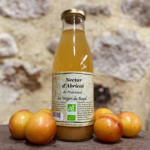Nectar d'abricot de Provence BIO - 75cl