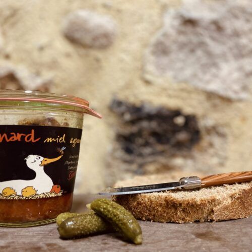 Verrine "canard miel agrumes" - 200g