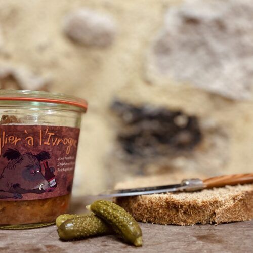 Verrine "sanglier à l'ivrogne" - 200g