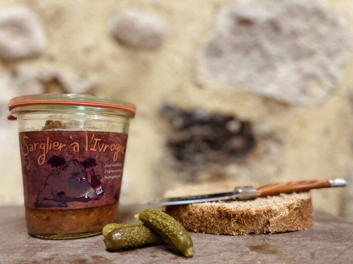 Verrine "sanglier à l'ivrogne" - 200g