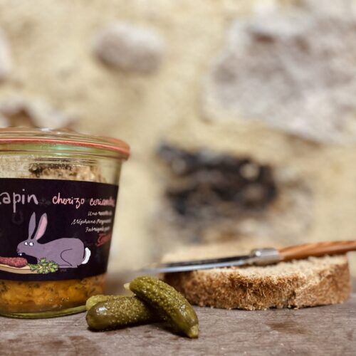 Verrine "lapin chorizo coriandre" - 200g