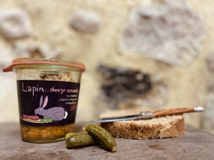 Verrine "lapin chorizo coriandre" - 200g