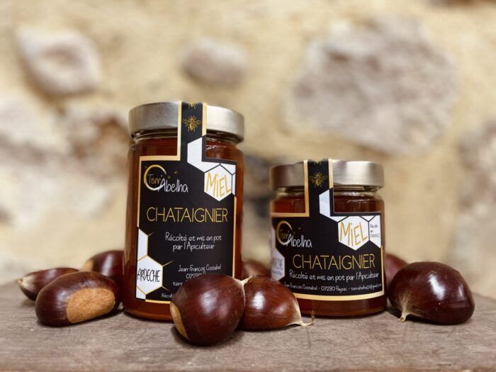 Miel de châtaignier Terr'Abelha