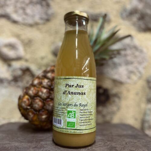 Jus d'ananas BIO - 75cl