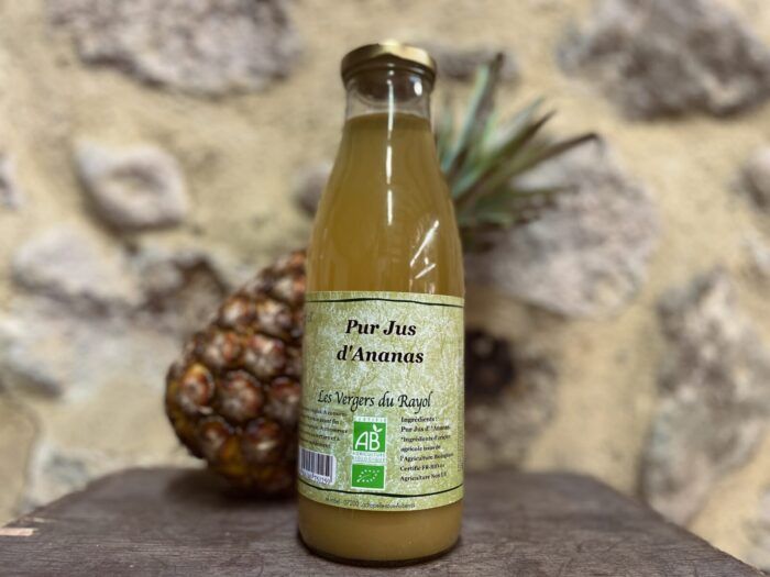 Jus d'ananas BIO - 75cl