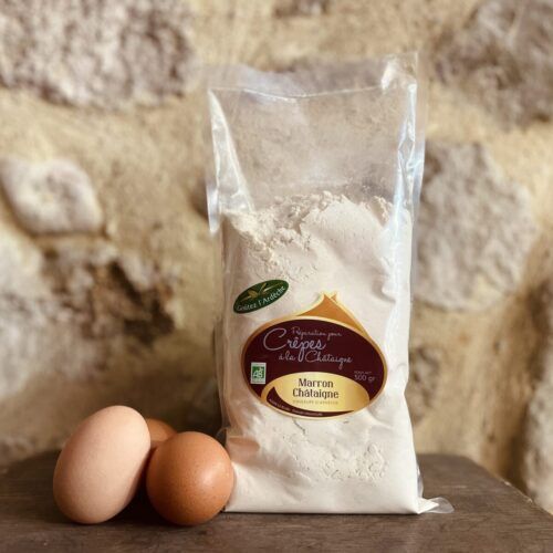 Préparation pour crêpes à la farine de châtaigne BIO - 500g