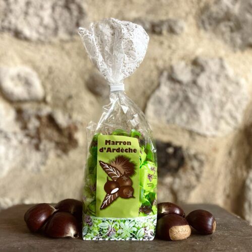 Bonbons marron d'Ardèche - 165g