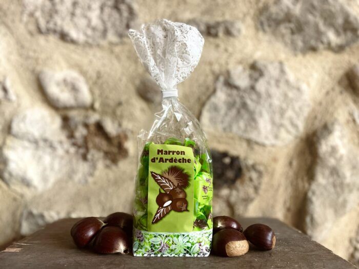 Bonbons marron d'Ardèche - 165g